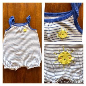 3/$12 Carter’s- Sun & Stripes Sunsuit (6 months) EUC